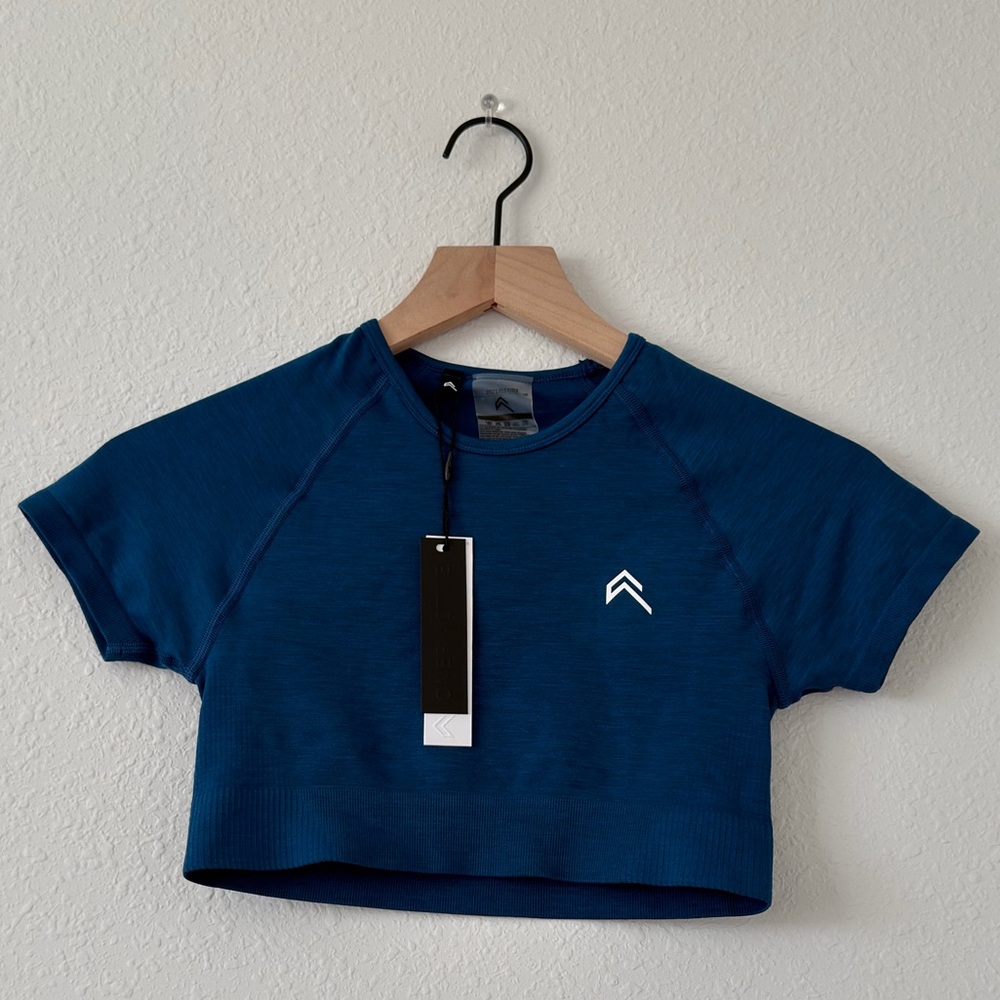 Oner Active Classic Seamless Short Sleeve Crop Top